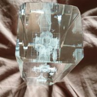3D Лазерно гравиран кристал, снимка 8 - Колекции - 32100590