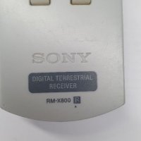 Sony RM-X800  дистанционно управление , снимка 4 - Аудиосистеми - 35329064