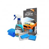 Комплект за почистване авто лак, детайли, клей бар Visbella, снимка 1 - Аксесоари и консумативи - 36932746