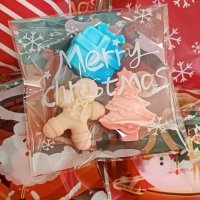 Коледни подаръчета - глицеринови сапунчета , снимка 1 - Коледни подаръци - 42874699