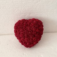 Сърце от рози, снимка 1 - Романтични подаръци - 34211045