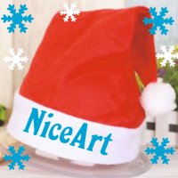 Коледни шапки с фирмено име/лого, снимка 2 - Коледни подаръци - 30327772