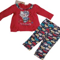 Комплект блузка и клинче за момиченце, снимка 1 - Комплекти за бебе - 44396514