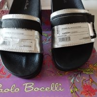 дамски чехли Паоло Бочели, снимка 1 - Чехли - 44417301