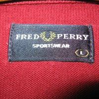 Fred Perry мъжки  пуловер L размер, снимка 3 - Пуловери - 39299218