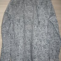 H&M slim fit мъжка риза от памук, снимка 4 - Ризи - 36672808