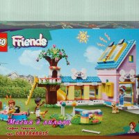 Продавам лего LEGO Friends 41727 - Спасителен център за кучета, снимка 1 - Образователни игри - 39772400