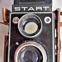 Полша Фотоапарат Старт 66 широколентов 1967, снимка 7 - Антикварни и старинни предмети - 31873889