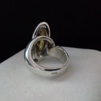 Дизайнерски сребърен супермасивен пръстен, снимка 6 - Пръстени - 34482813