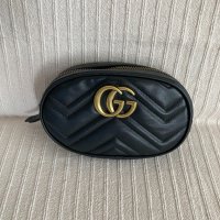 GUCCI Marmont belt bag чанта, снимка 10 - Чанти - 42097722