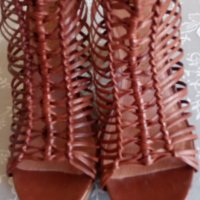 Дамски елегантни сандали №39- естествена кожа, снимка 3 - Сандали - 29438666