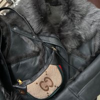 Gucci mini чанта черна, снимка 1 - Чанти - 41529991
