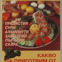 Какво да приготвим от карантия? 181 избрани рецепти, Донка Николова, снимка 1 - Специализирана литература - 30134653