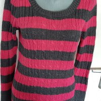 ДАМСКА  БЛУЗА  - Размер М / L , снимка 1 - Блузи с дълъг ръкав и пуловери - 39596802