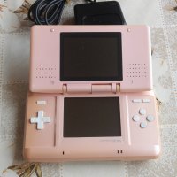 Nintendo DS Original Pink Handheld Console - Нинтендо ДС, снимка 3 - Nintendo конзоли - 38992279