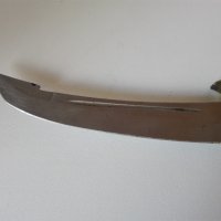  Нож с бронзова дръжка., снимка 2 - Антикварни и старинни предмети - 32085900