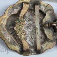 Сребро, живачна позлата - Пафти, снимка 5 - Антикварни и старинни предмети - 29481089