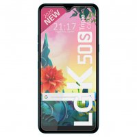 LG K50S - Удароустойчив Стъклен Протектор, снимка 1 - Калъфи, кейсове - 35083118