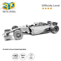 3D метален пъзел ФОРМУЛА F1 Комплекти Направи си сам за тийнейджъри Мъже Хобита Игра 3Д пъзели , снимка 3 - Колекции - 42295332