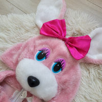 Детски карнавален костюм розово зайче, снимка 2 - Комплекти за бебе - 44921684