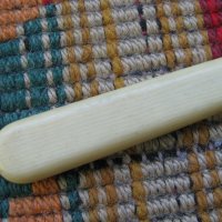 Нож VINERS-слонова кост, снимка 3 - Антикварни и старинни предмети - 30873057