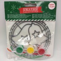 Christmas коледна играчка за боядиване Suncatcher  Размери опаковка 16х13.5 см , снимка 1 - Декорация за дома - 42838945