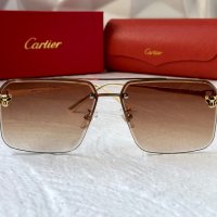Cartier 2023 мъжки слънчеви очила унисекс дамски слънчеви очила, снимка 2 - Слънчеви и диоптрични очила - 42813384
