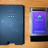 Sony Ericsson PC300 Mobile Broadband PC Card (Unlocked) HSDPA/UMTS/Edge, снимка 1 - Части за лаптопи - 35448341
