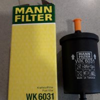 MANN-FILTER Горивен филтър WK 6031