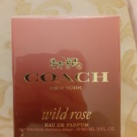 Нов парфюм Coach Wild rose EDP - 90 ml, снимка 1 - Дамски парфюми - 42317159