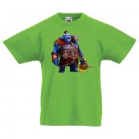 Детска тениска Ogre Magi DOTA Игра,Изненада,Подарък, снимка 1 - Детски Блузи и туники - 36713184