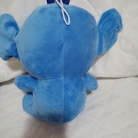Голям Стич stitch голяма плюшена играчка синьо човече, снимка 2 - Плюшени играчки - 29388272