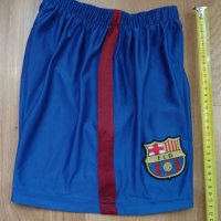 Barcelona - детски футболни шорти на Барселона, снимка 7 - Детски къси панталони - 42599516