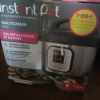 Мултикукър Instant Pot DUO 7 в 1 8 литра Тенджера под налягане , снимка 7 - Мултикукъри - 42726855