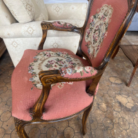 старинно кресло, снимка 3 - Дивани и мека мебел - 44682871