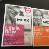 Mexx look up now life is surprising или life is now 30 мл, снимка 1 - Дамски парфюми - 31032345