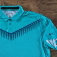 NIKE Men's Dry Stripe Golf Polo - страхотна мъжка тениска 2ХЛ, снимка 9 - Тениски - 40405394