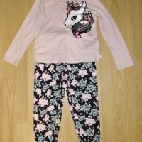 Детско долнище "Lupilo" и блуза "HM" - 6-8 години , снимка 1 - Детски комплекти - 34900018