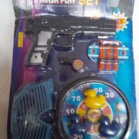 Детска играчка  - Полицейски комплект с пистолет, снимка 3 - Играчки за стая - 38958480