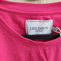 Нова Мъжка тениска LES DEUX XL, снимка 3 - Тениски - 36787639
