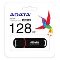USB 128GB Flash памет ADATA UV150 (3.2) - нова бърза памет, запечатана, снимка 1 - USB Flash памети - 34014279