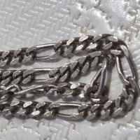 Сребърен синджир със висулка звънче , снимка 7 - Колиета, медальони, синджири - 44262402