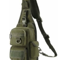 тактическа чанта с кобур за оръжие водоустойчива USA Tactikal KOMBT, снимка 9 - Екипировка - 37641055