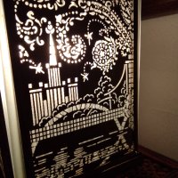 Колекционерска Рядка винтидж съветска ретро  нощна лампа Светлините на Москва настолна лампа, снимка 10 - Антикварни и старинни предмети - 42319010