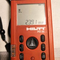 Лазерна ролетка HILTI PD32, снимка 1 - Други инструменти - 44495702