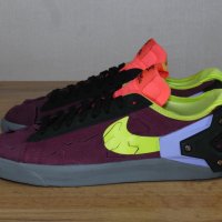 Нови! Nike Blazer Low Acronym Night Maroon - 39 / 40 и 40,5 номер Оригинални!, снимка 1 - Маратонки - 39555705