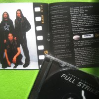 Stefan Elmgren's Full Strike – We Will Rise CD Hammerfall, снимка 8 - CD дискове - 37444264