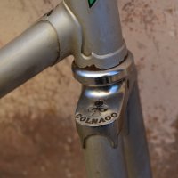 Ретро Шосейна Рамка Colnago Super 70те години, снимка 4 - Велосипеди - 33549578