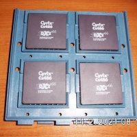 Заменям Нов процесор 486 Cyrix 486DX2-66 Mhz USA Производство 1993 година, снимка 3 - Процесори - 31809046