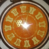 Стенен часовник Янтар, СССР. , снимка 2 - Колекции - 31898185